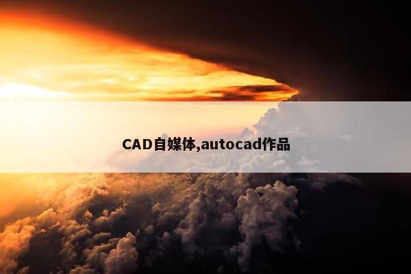 CAD自媒体,autocad作品