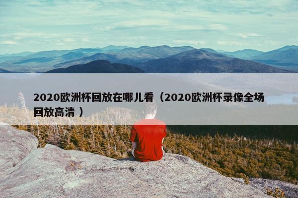 2020欧洲杯回放在哪儿看（2020欧洲杯录像全场回放高清 ）