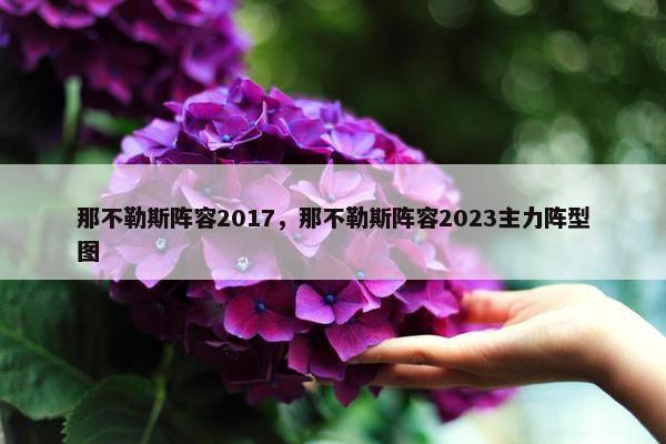 那不勒斯阵容2017，那不勒斯阵容2023主力阵型图