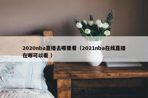 2020nba直播去哪里看（2021nba在线直播在哪可以看 ）