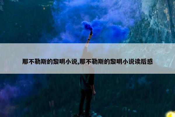 那不勒斯的黎明小说,那不勒斯的黎明小说读后感