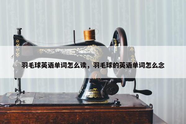 羽毛球英语单词怎么读，羽毛球的英语单词怎么念