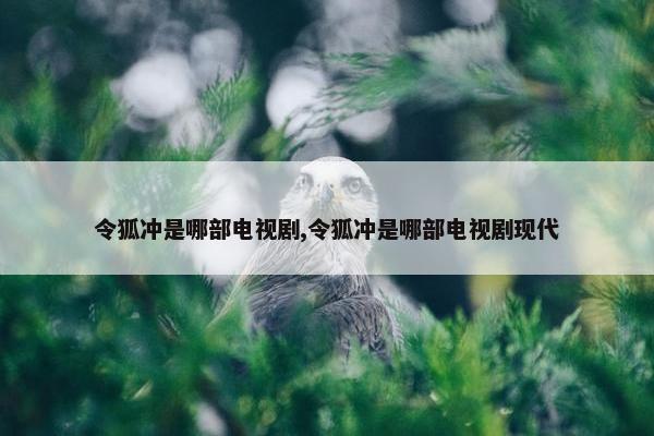 令狐冲是哪部电视剧,令狐冲是哪部电视剧现代