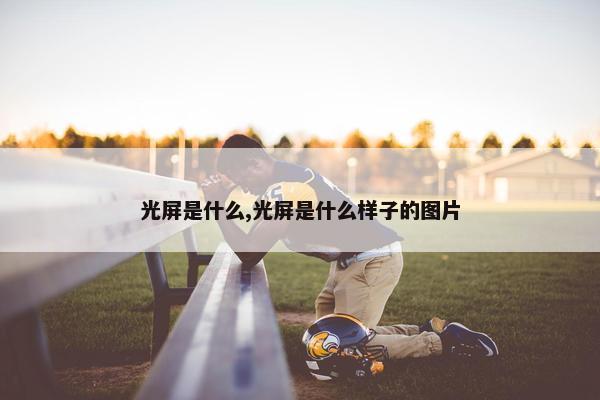 光屏是什么,光屏是什么样子的图片