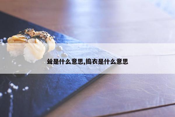 耸是什么意思,捣衣是什么意思