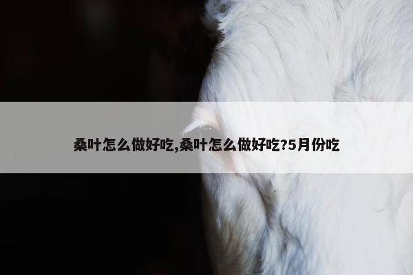 桑叶怎么做好吃,桑叶怎么做好吃?5月份吃