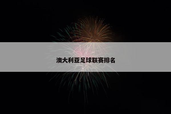 澳大利亚足球联赛排名