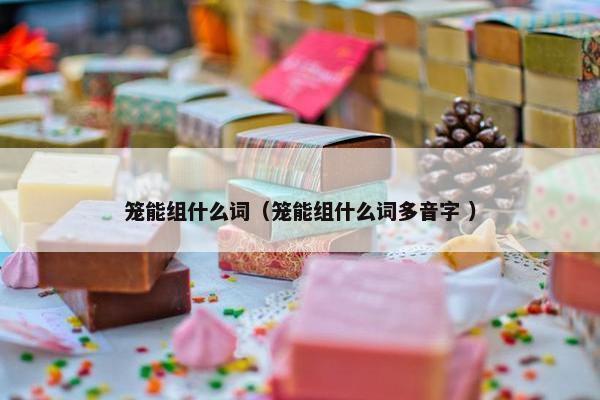 笼能组什么词（笼能组什么词多音字 ）