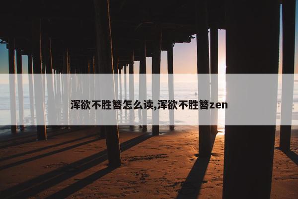 浑欲不胜簪怎么读,浑欲不胜簪zen