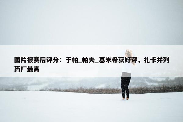 图片报赛后评分：于帕_帕夫_基米希获好评，扎卡并列药厂最高