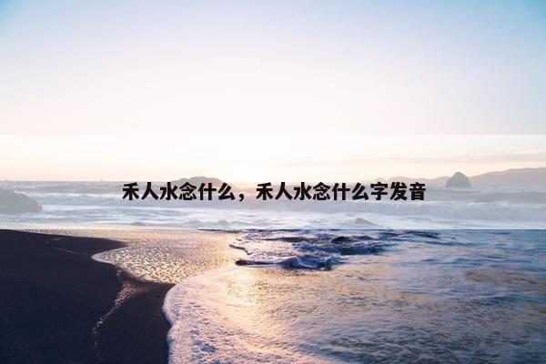 禾人水念什么，禾人水念什么字发音