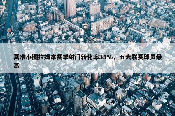 真准小图拉姆本赛季射门转化率35%，五大联赛球员最高