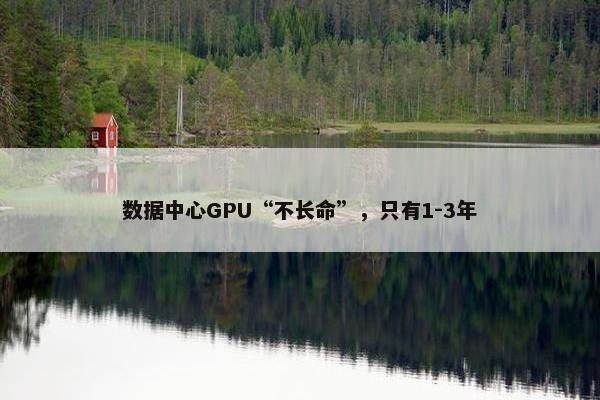 数据中心GPU“不长命”，只有1-3年