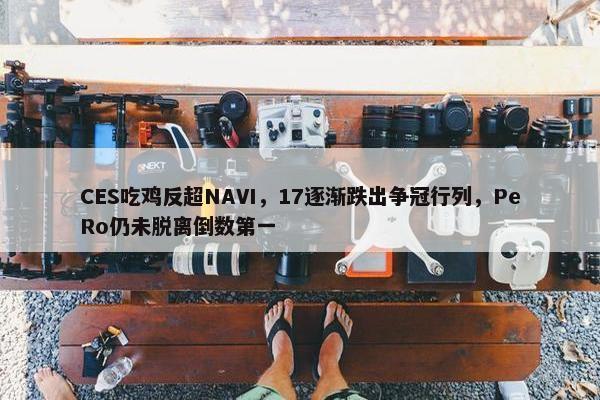 CES吃鸡反超NAVI，17逐渐跌出争冠行列，PeRo仍未脱离倒数第一