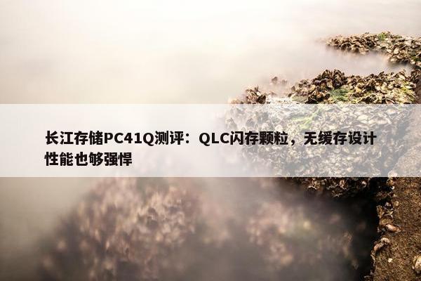 长江存储PC41Q测评：QLC闪存颗粒，无缓存设计性能也够强悍