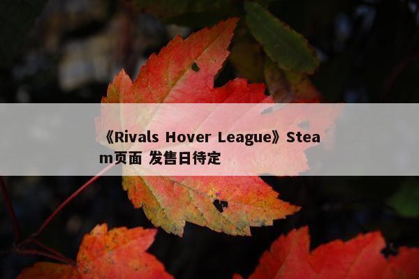 《Rivals Hover League》Steam页面 发售日待定