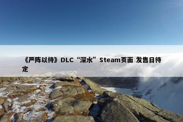 《严阵以待》DLC“深水”Steam页面 发售日待定