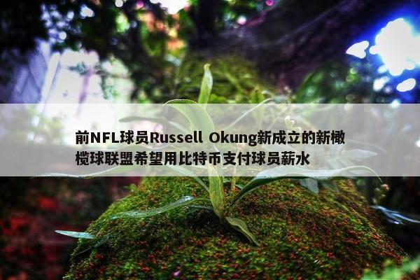 前NFL球员Russell Okung新成立的新橄榄球联盟希望用比特币支付球员薪水