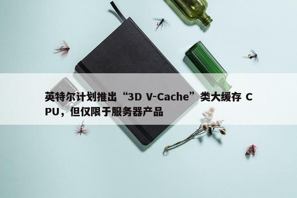 英特尔计划推出“3D V-Cache”类大缓存 CPU，但仅限于服务器产品