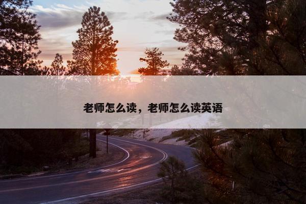 老师怎么读，老师怎么读英语