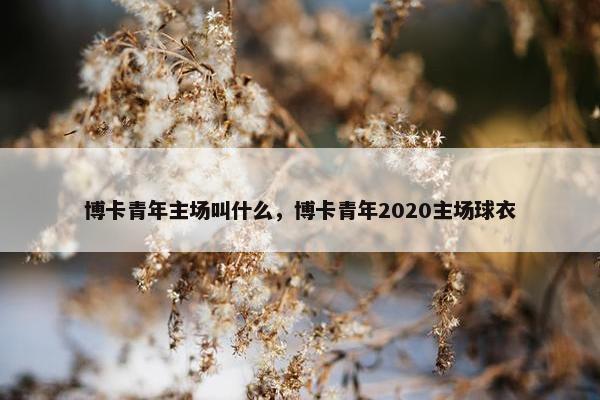 博卡青年主场叫什么，博卡青年2020主场球衣