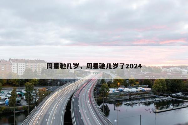 周星驰几岁，周星驰几岁了2024