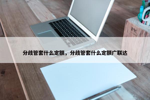 分歧管套什么定额，分歧管套什么定额广联达