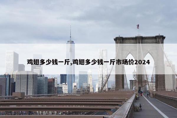 鸡翅多少钱一斤,鸡翅多少钱一斤市场价2024