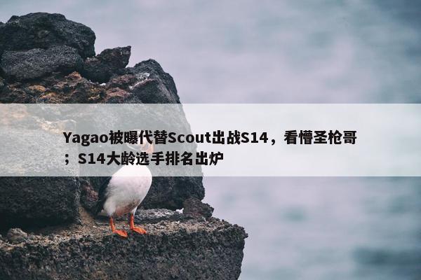 Yagao被曝代替Scout出战S14，看懵圣枪哥；S14大龄选手排名出炉