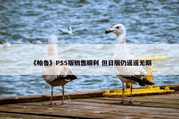 《帕鲁》PS5版销售顺利 但日版仍遥遥无期