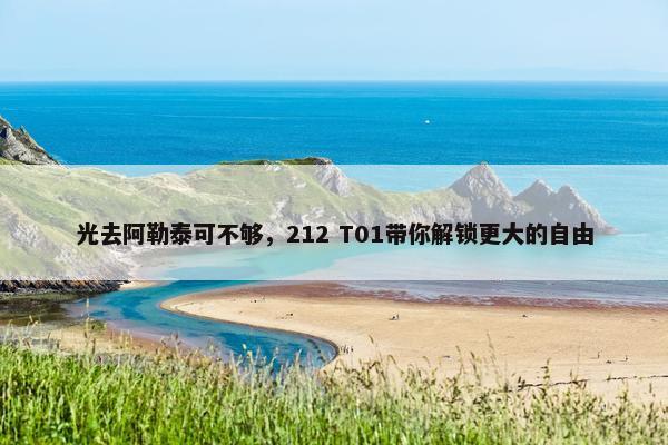 光去阿勒泰可不够，212 T01带你解锁更大的自由