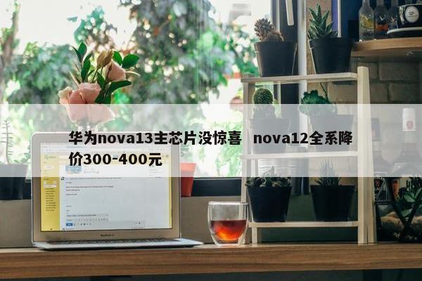 华为nova13主芯片没惊喜  nova12全系降价300-400元