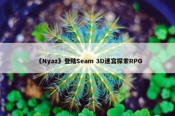 《Nyaz》登陆Seam 3D迷宫探索RPG