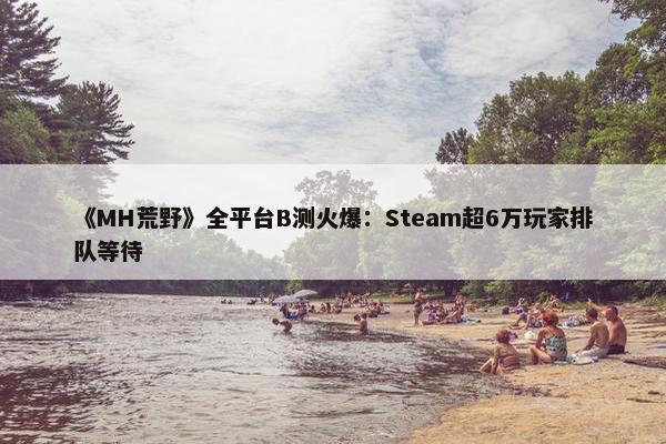 《MH荒野》全平台B测火爆：Steam超6万玩家排队等待