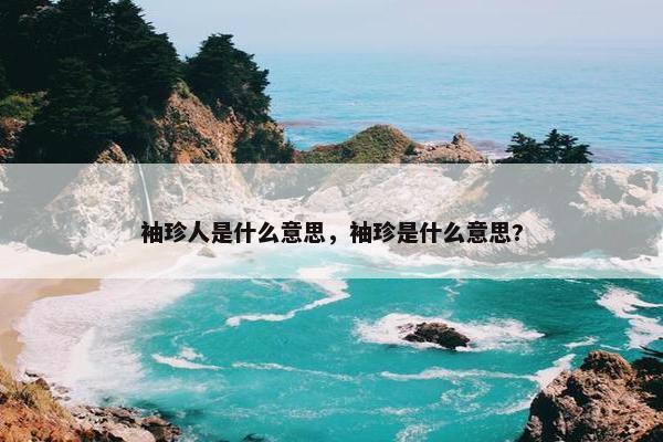 袖珍人是什么意思，袖珍是什么意思?