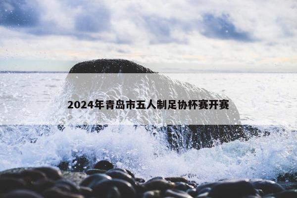 2024年青岛市五人制足协杯赛开赛