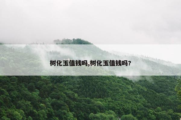 树化玉值钱吗,树化玉值钱吗?