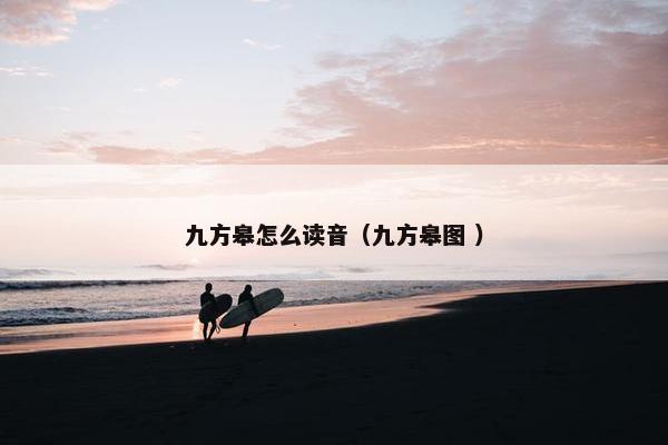 九方皋怎么读音（九方皋图 ）