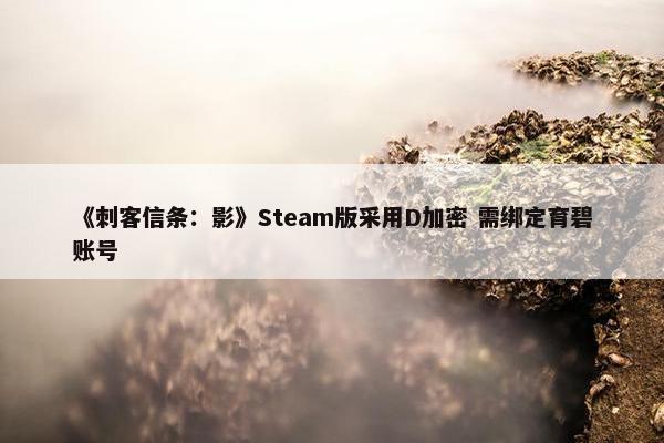 《刺客信条：影》Steam版采用D加密 需绑定育碧账号